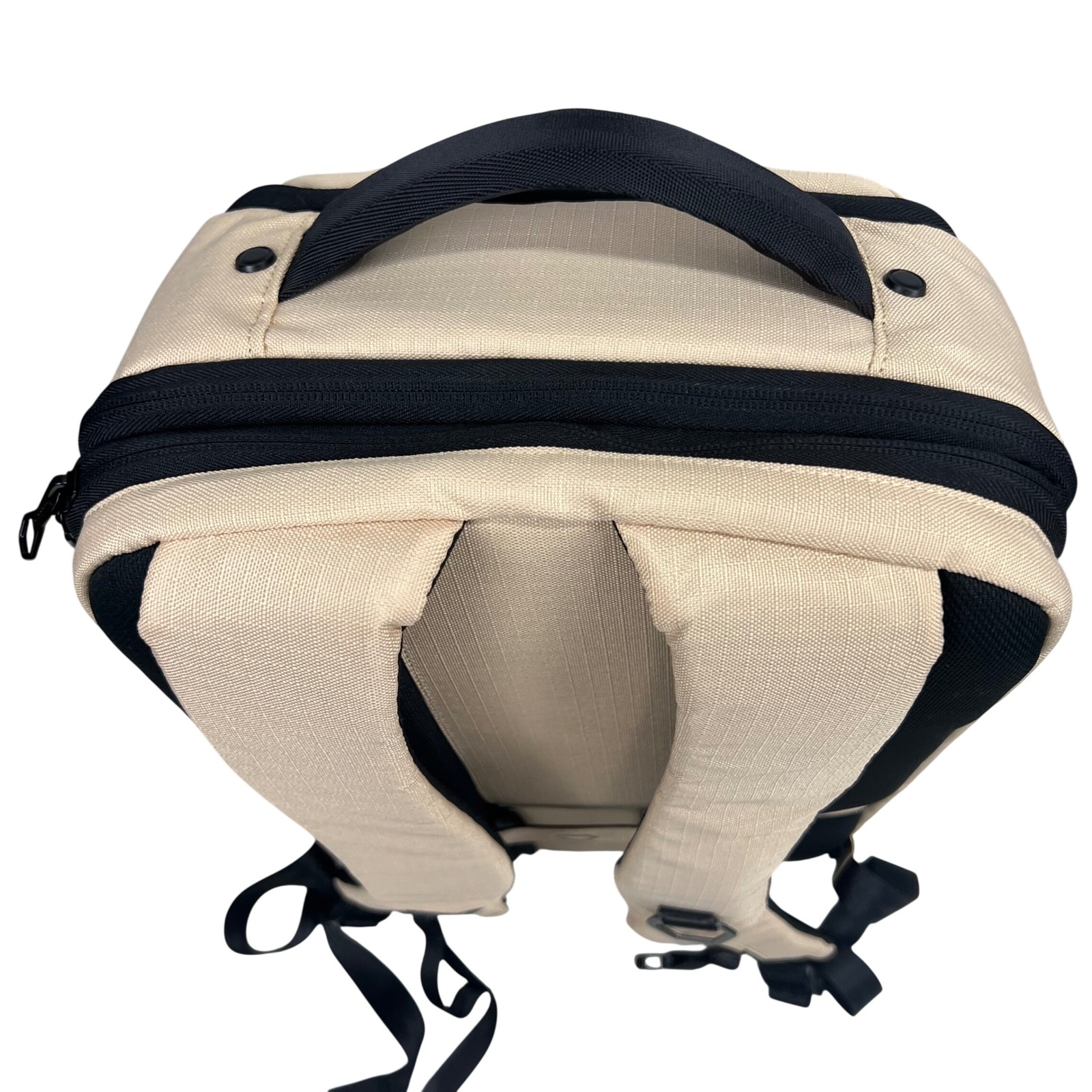 Solgaard The Endeavor Backpack Sand Beige Laptop Travel Bag Mens Nwot — image 6 of 8